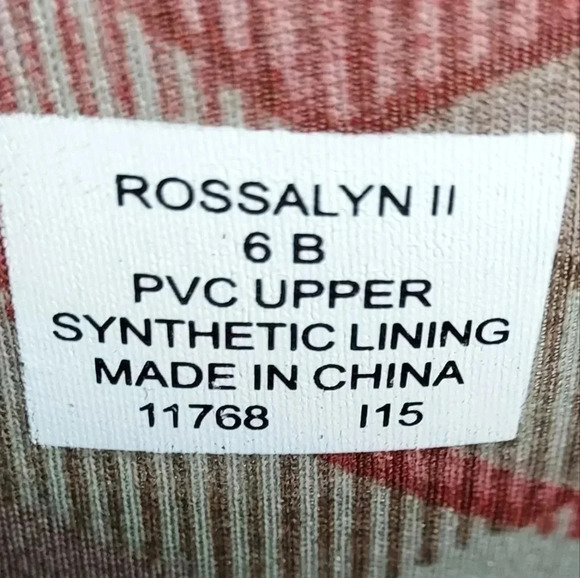 Lauren Ralph Lauren Plaid Rossalyn II Knee High PVC Rain Boots 6B - Picture 14 of 14